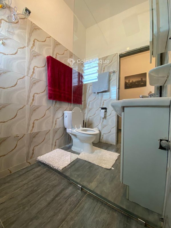 Appartement meublé de 2 pièces avec climatisation et WiFi