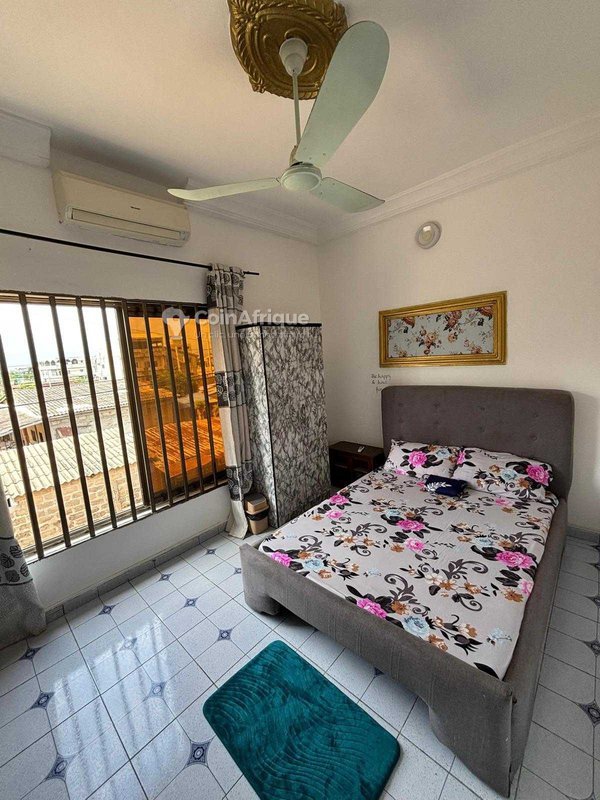 Appartement meublé de 2 pièces avec climatisation et WiFi