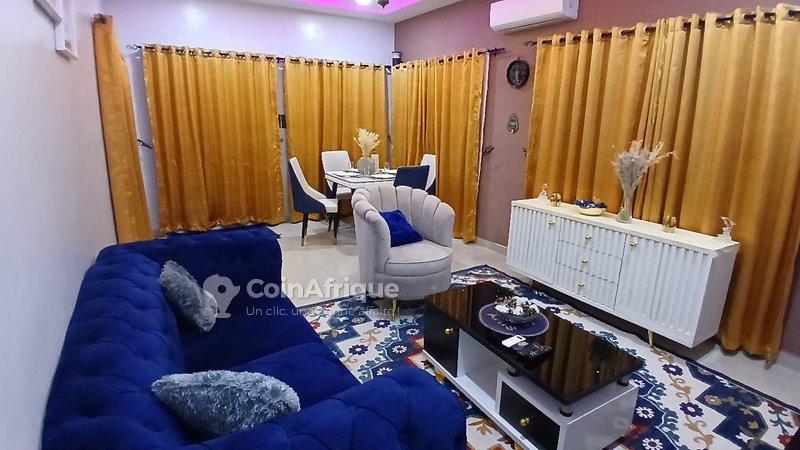 Appartement meublé 2 pièces avec climatisation et services haut de gamme