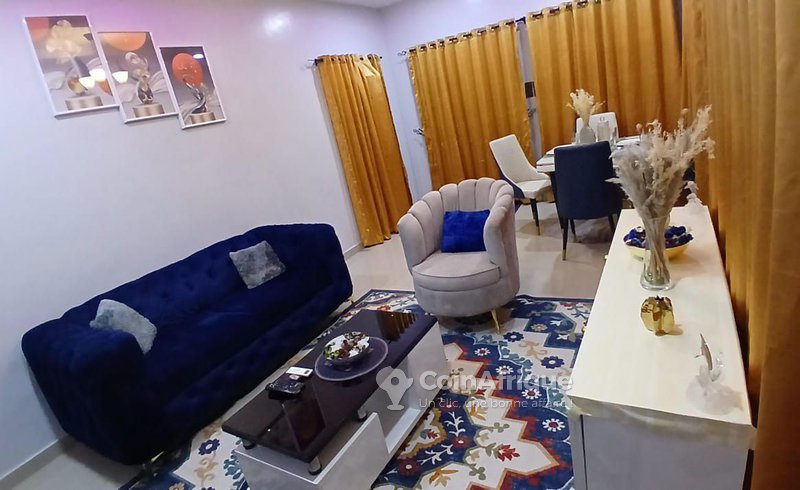 Appartement meublé 2 pièces avec climatisation et services haut de gamme