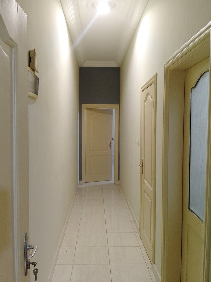 Appartement meublé d'une pièce avec balcon et équipements haut de gamme en zone sécurisée