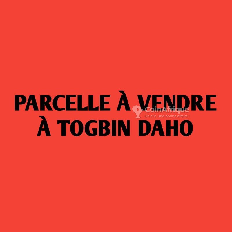 Terrain de 329 m² avec dossier maîtrisé et emplacement stratégique en zone lotie