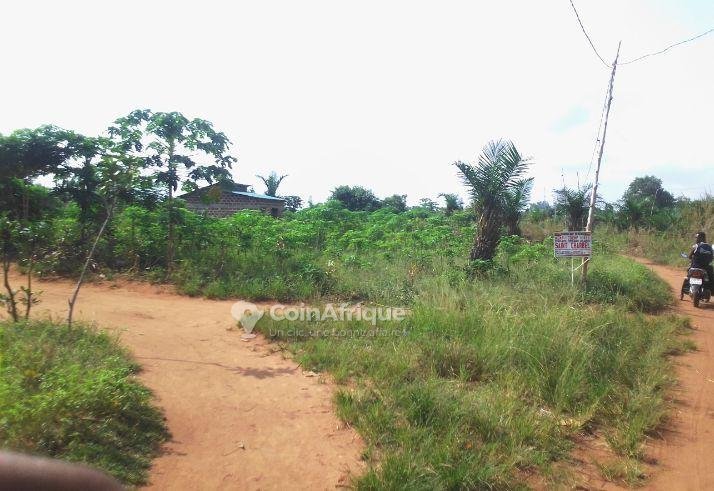 Terrain constructible de 500m² avec électricité et eau courante en zone habitable