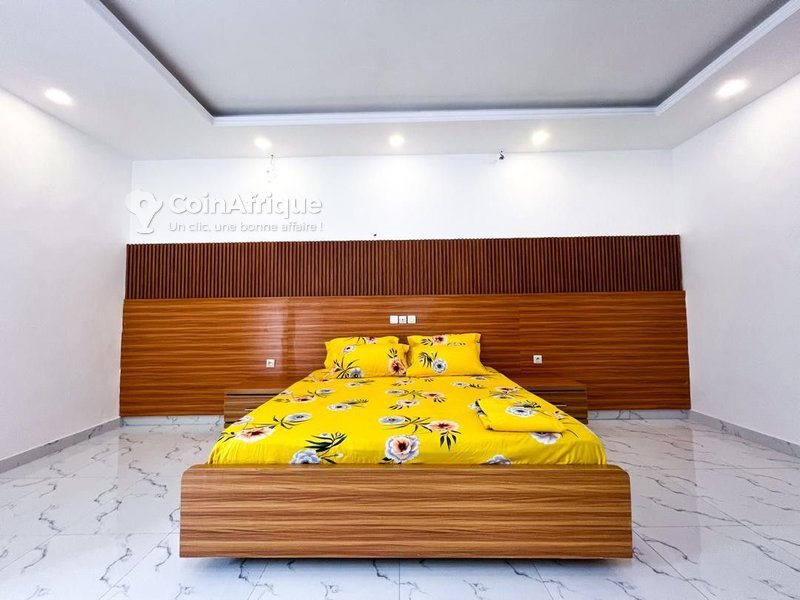 Appartement meublé de 4 pièces avec accès proche à la plage