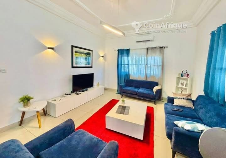 Appartement meublé de haut standing avec chambres autonomes et cuisine moderne