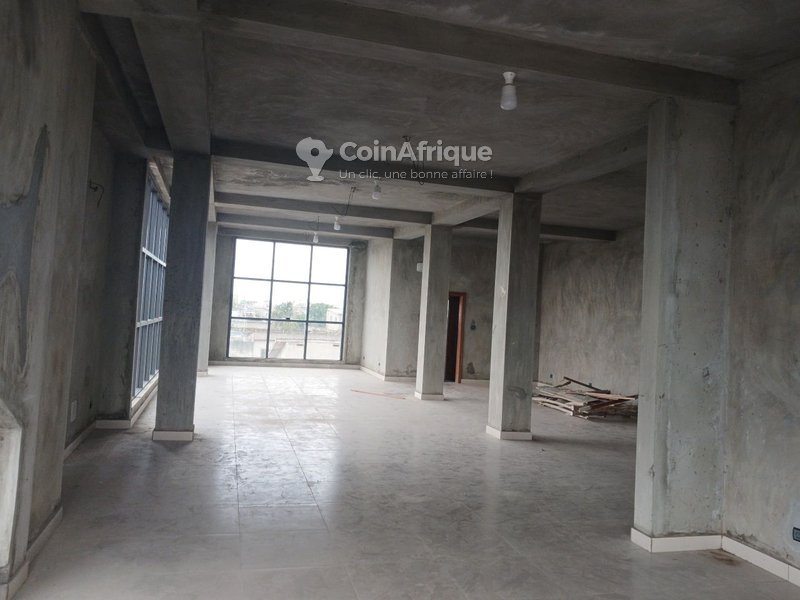 Immeuble professionnel de 4 pièces avec bureaux modernes et emplacement stratégique