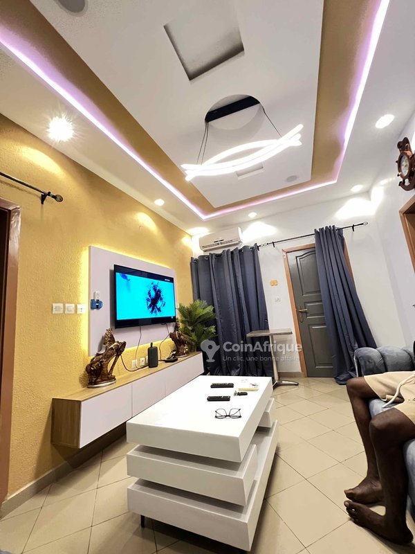 Appartement meublé haut standing avec terrasse et services inclus