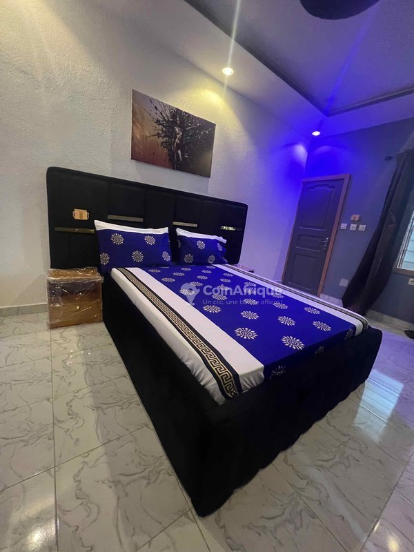 Appartement meublé haut standing avec terrasse et services inclus