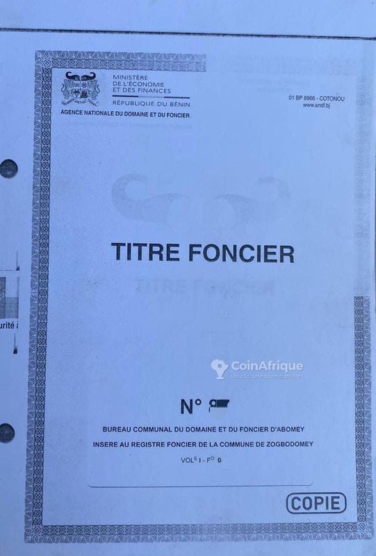 Terrain agricole de 14 hectares avec titre foncier et accès véhicule