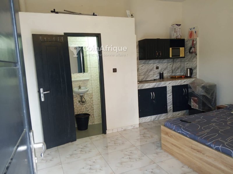 Appartement meublé d'1 pièce avec climatisation
