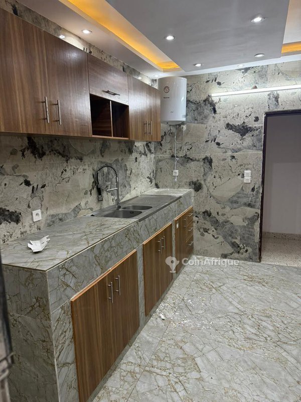 Appartement meublé de 3 pièces avec cuisine moderne et garage double