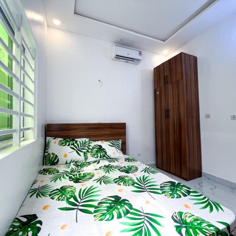 Appartement meublé de 3 pièces avec climatisation et garage