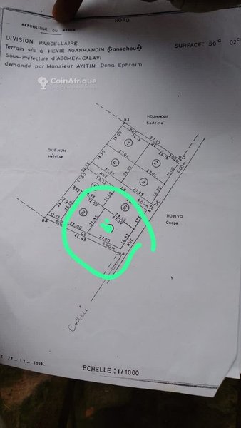 Maison de 3 pièces avec terrain d'angle et deux façades sur rue