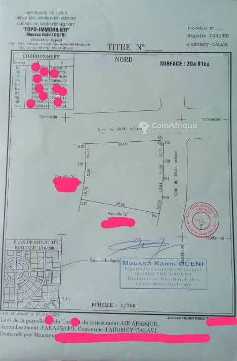 Immeuble de prestige de 10 pièces avec sous-sol et titre foncier personnel en angle de rue