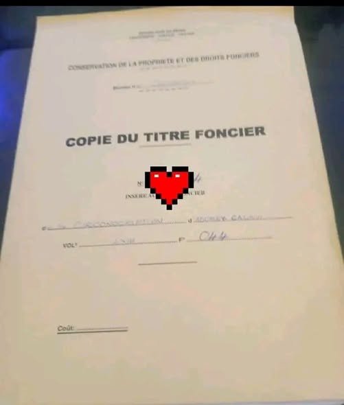 Terrain clôturé de 331 m² avec titre foncier personnel et accès privilégié
