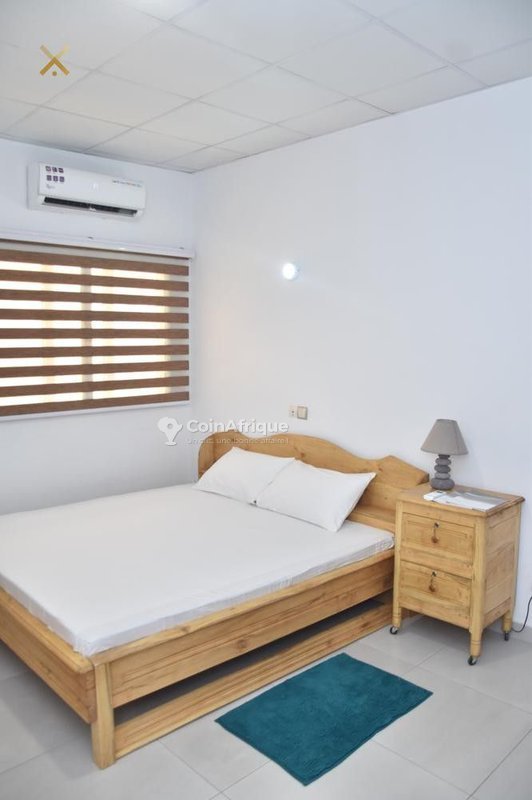 Appartement meublé de 3 pièces avec climatisation et services haut de gamme