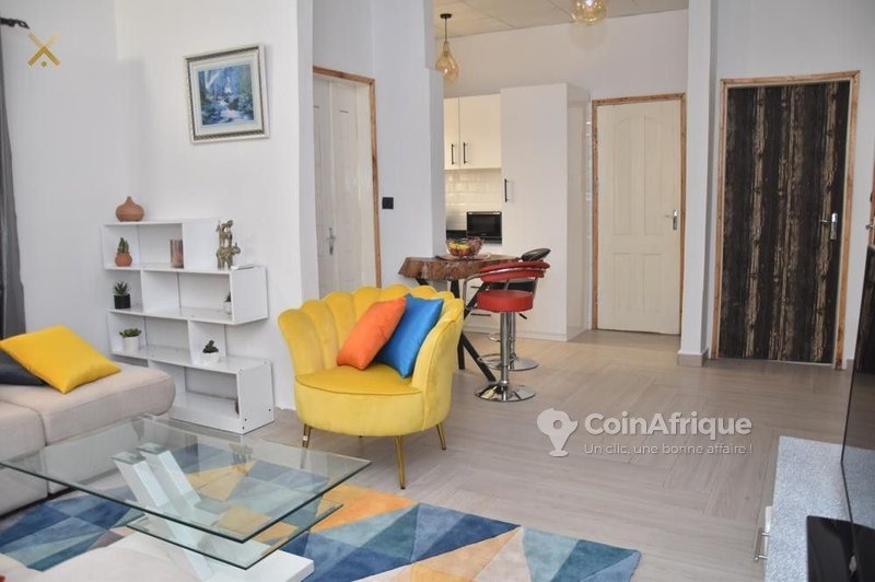 Appartement meublé de 3 pièces avec climatisation et services haut de gamme