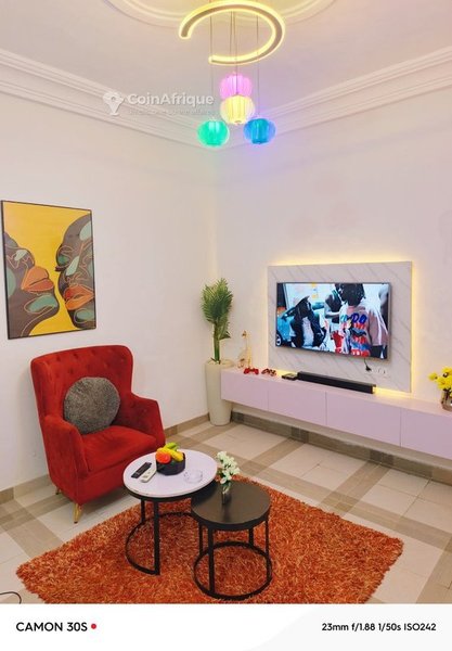 Location appartement chambre salon meublé