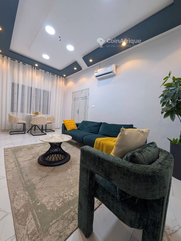 Appartement meublé d'une pièce avec vue sur mer et commodités haut de gamme