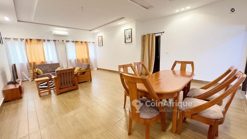 Appartement meublé de 2 pièces avec climatisation et sanitaires ultra modernes