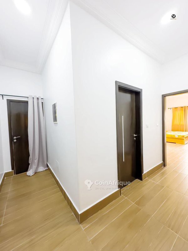 Appartement meublé de 2 pièces avec climatisation et sanitaires ultra modernes