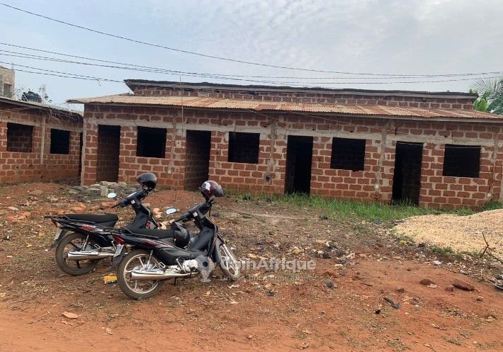 Vente d'une maison locative inachevée