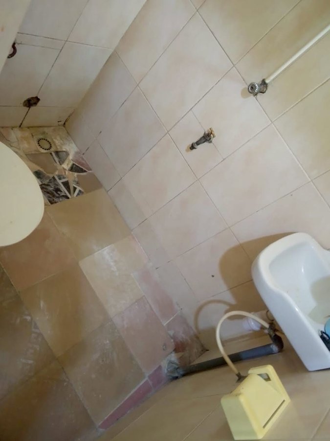 Appartement d'une chambre avec sanitaires dallés et accès véhicules