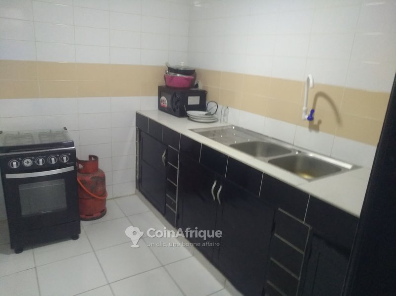 Location d'un appartement meublé de 2 pièces