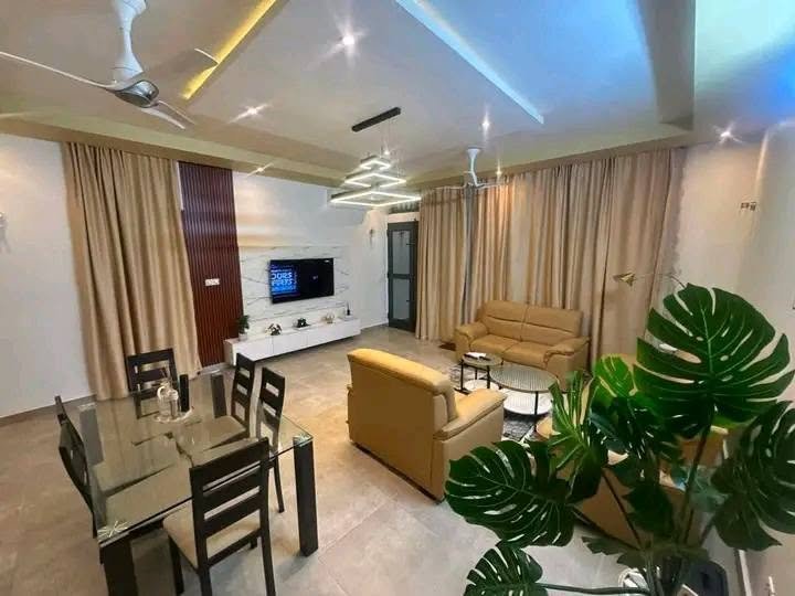 Appartement meublé 2 pièces avec terrasse offrant une vue imprenable sur la mer