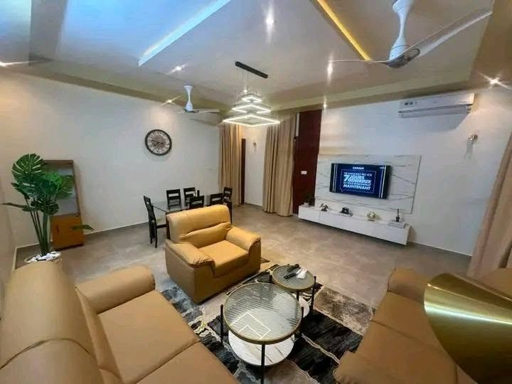 Appartement meublé 2 pièces avec terrasse offrant une vue imprenable sur la mer