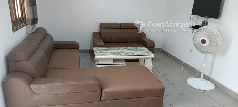 Appartement meublé de 2 pièces avec entrée personnelle