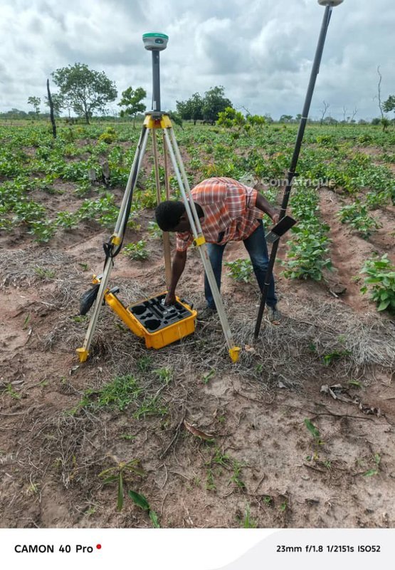 Terrain agricole de 80 hectares avec certificat cadastral et accès à une grande voie