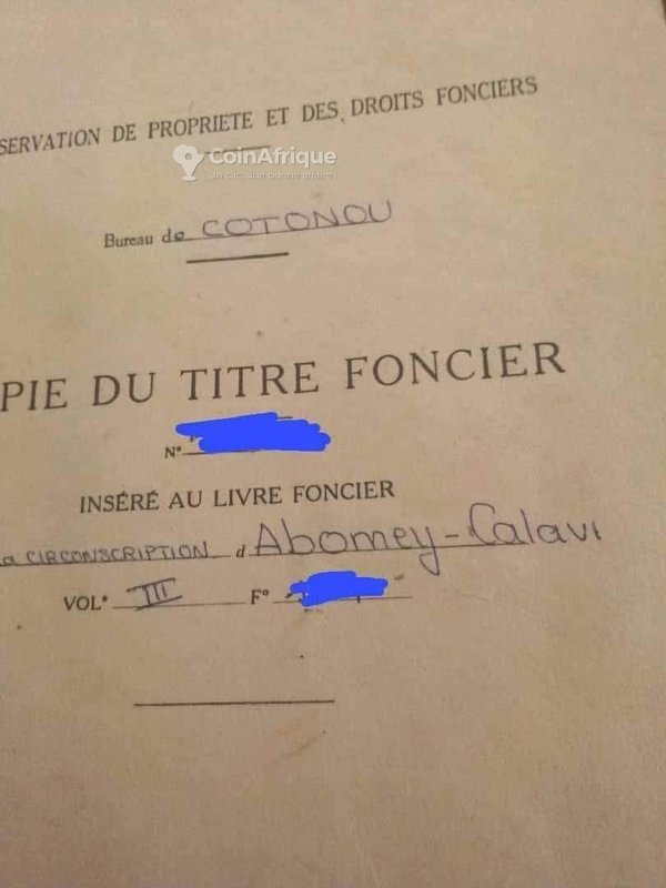 Terrain spacieux avec titre foncier personnel - Ancien bar et auberge inclus