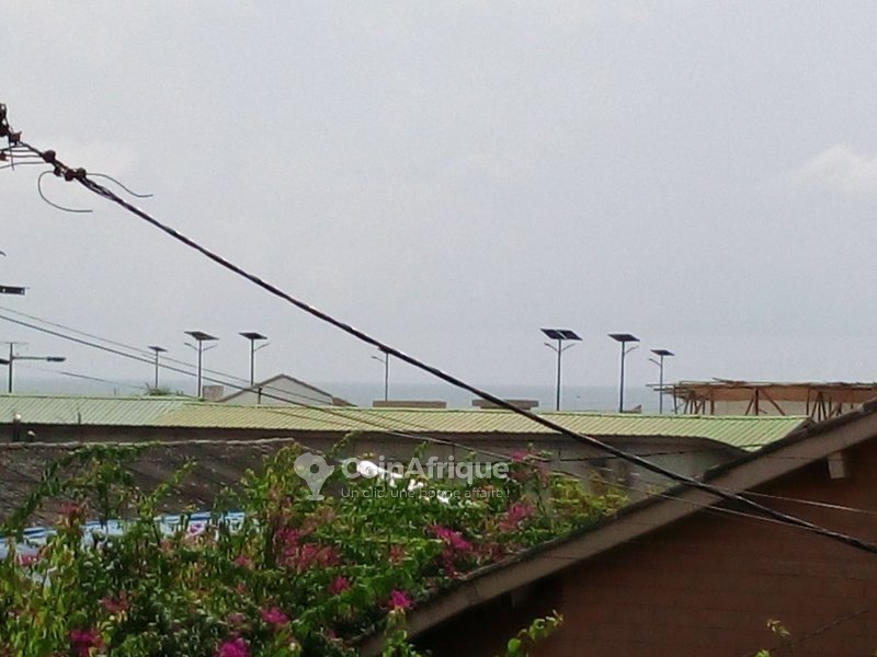 Appartement meublé de 7 pièces avec vue spectaculaire sur la mer et équipements haut de gamme