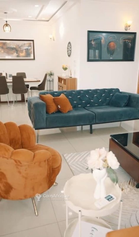 Appartement meublé de 5 pièces avec terrasse et vue imprenable