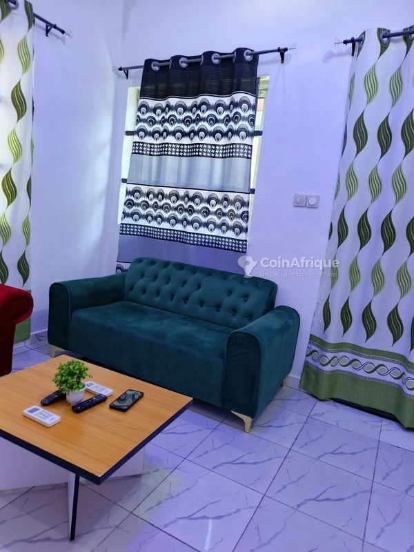 Appartement meublé d'une chambre avec climatisation et équipements haut de gamme