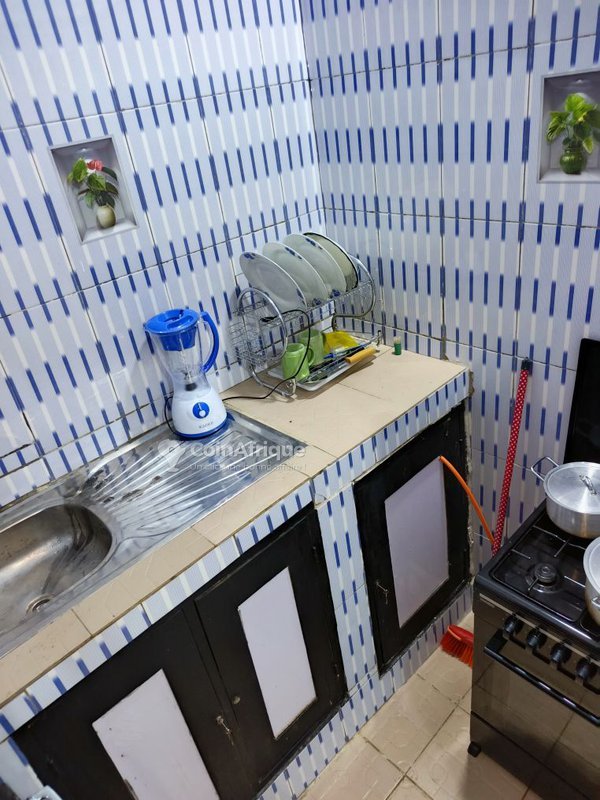 Appartement meublé d'une chambre avec climatisation et équipements haut de gamme