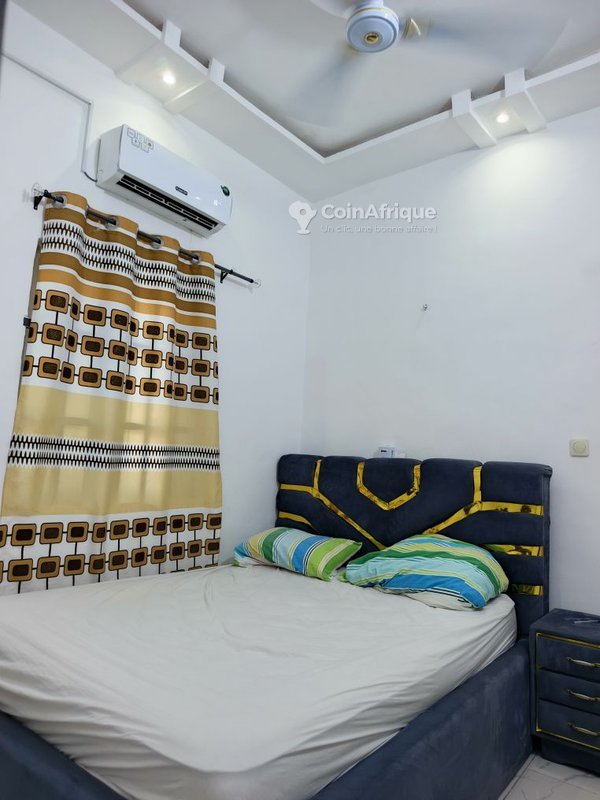 Appartement meublé d'une chambre avec climatisation et équipements haut de gamme