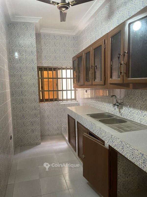 Appartement de 3 pièces haut standing avec équipements de qualité