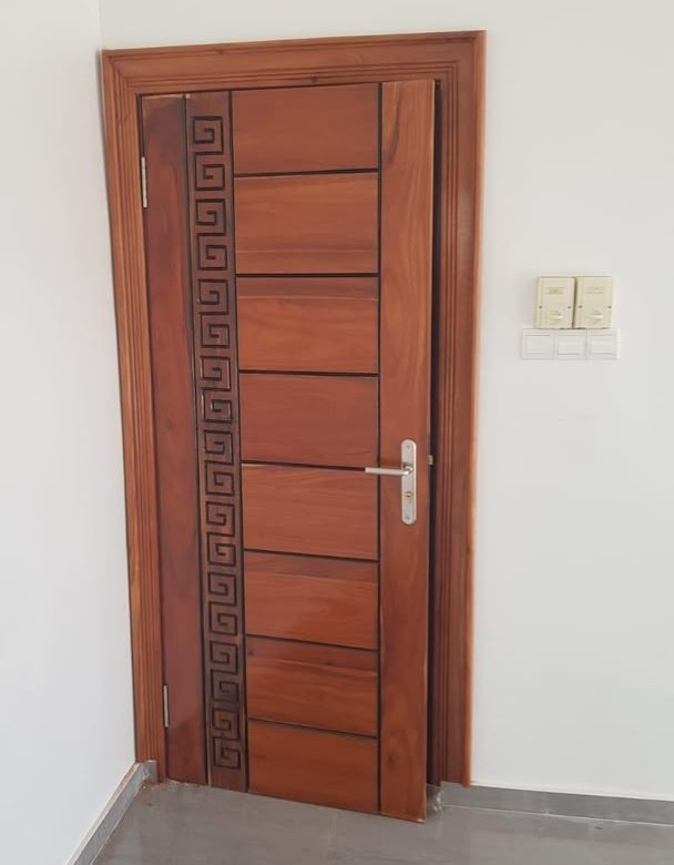 Location d'un appartement de 2 pièces tout climatisé avec entrée personnelle et arrière-cour