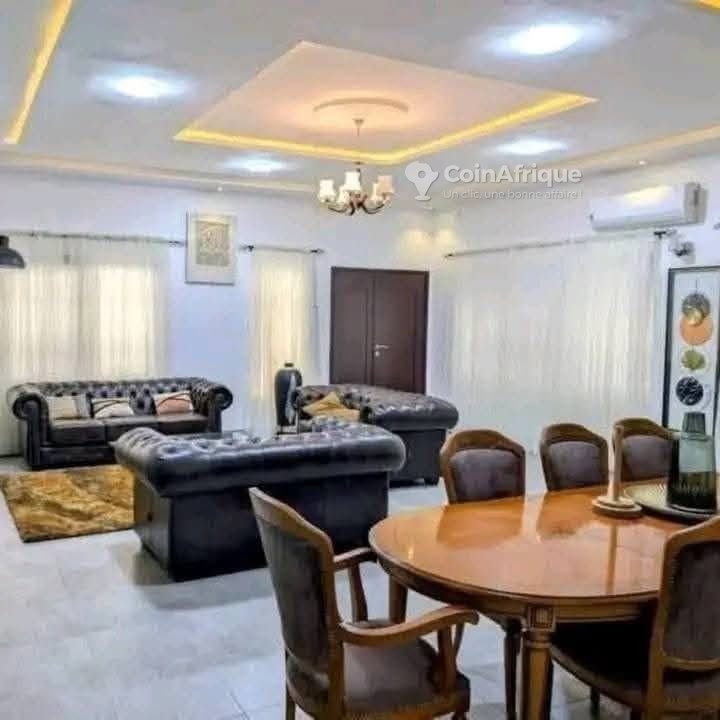Villa duplex meublée de 3 chambres avec climatisation et équipements modernes