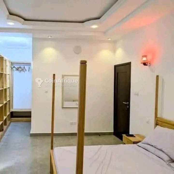 Villa duplex meublée de 3 chambres avec climatisation et équipements modernes
