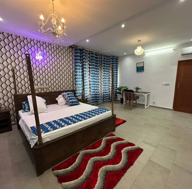 Villa duplex meublée de 4 pièces avec jardin et climatisation