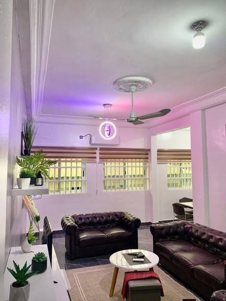 Appartement meublé de 3 pièces avec climatisation et garage