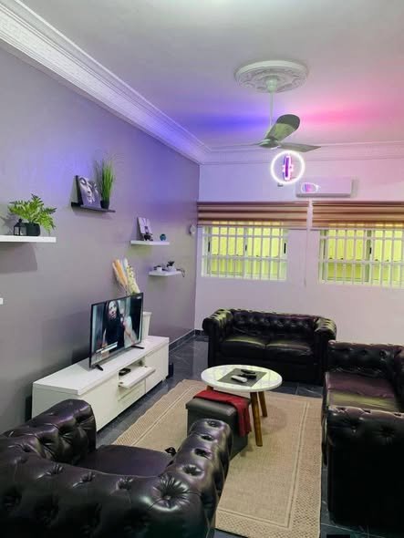 Appartement meublé de 3 pièces avec climatisation et garage