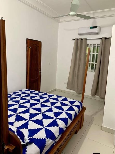 Appartement meublé de 3 pièces avec climatisation et garage