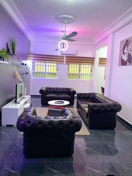 Appartement meublé de 3 pièces avec climatisation et garage