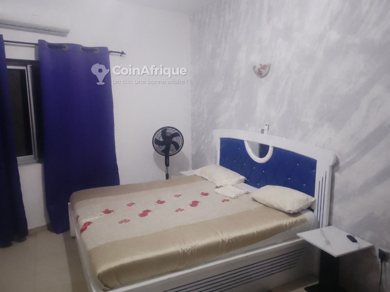 Appartement meublé de standing avec proximité immédiate de la plage
