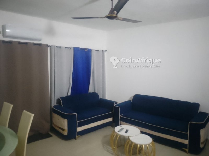 Appartement meublé de standing avec proximité immédiate de la plage