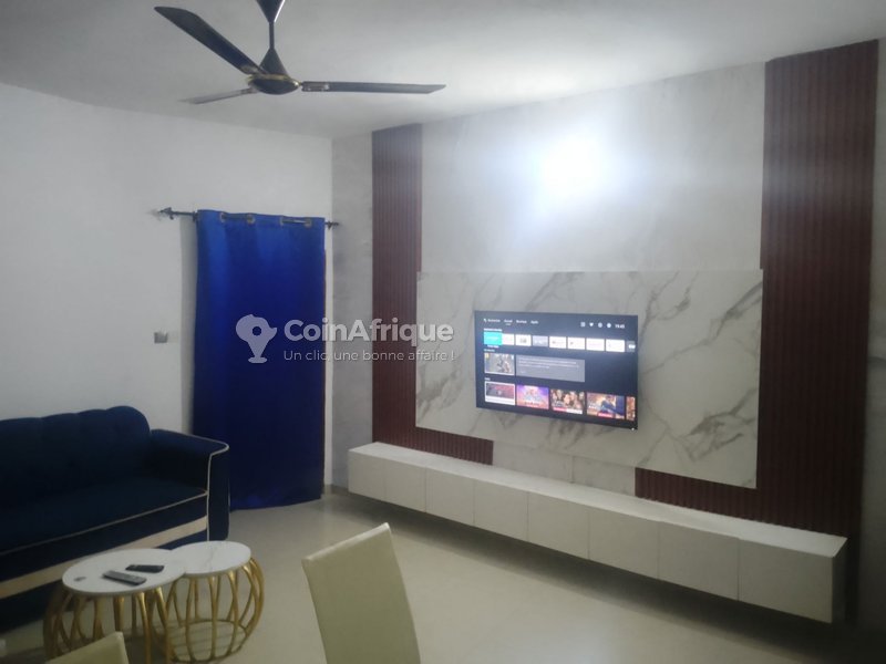 Appartement meublé de standing avec proximité immédiate de la plage